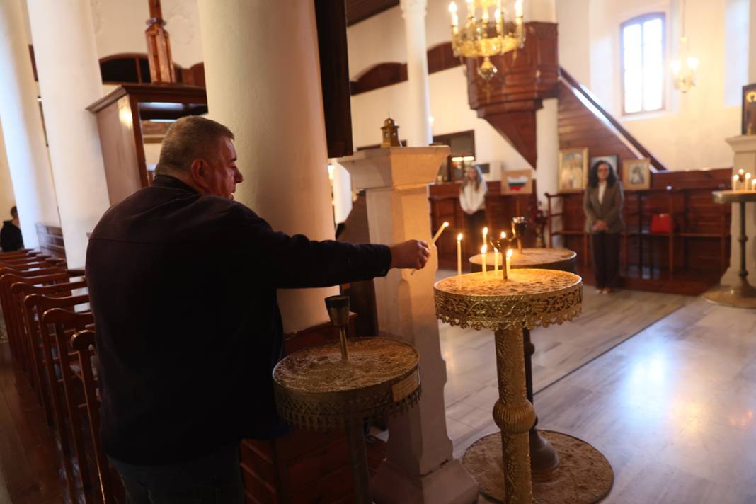 Edirne'de ayin yapıldı! 4